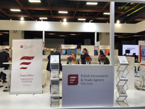 Polish Investments and Trade Agency booth