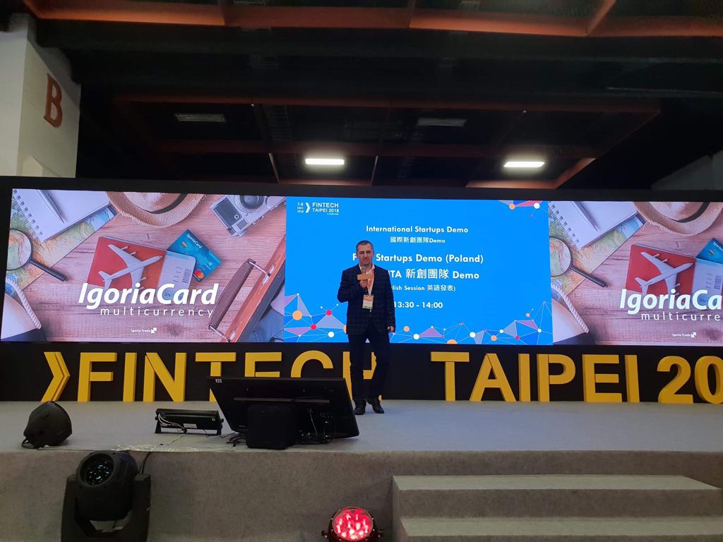 Wojciech Kuliński at  International Startups Demo