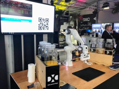 RoboJuice by Smart Contract