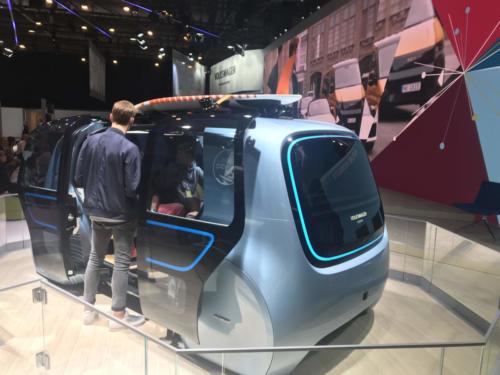 Volkswagen SEDRIC concept