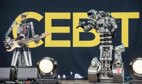 The Compressorheads (Bones and Mega-Wattson) 