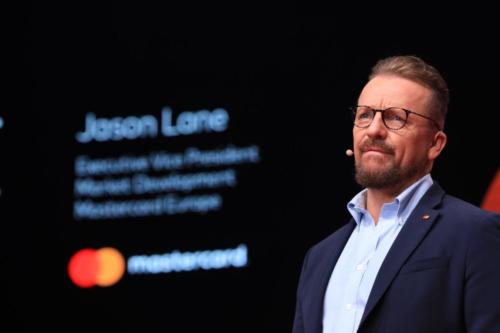 Keynote "Next wave of fintech. From digital finance to digital economy" Jason Lane (Mastercard)