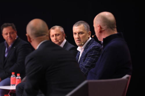 moderated discussion "What does the future hold for fintechs in a post-PSD2 world?"