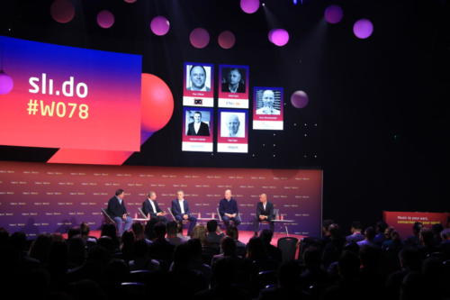 moderated discussion "What does the future hold for fintechs in a post-PSD2 world?"